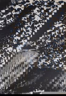 Hurvin Anderson (b.1965) Mrs. S. Keita, from the Keita Series: Hurvin Anderson (b.1965)Mrs. S. Keita, from the Keita SeriesScreenprint in colors, 2010, signed and titled in pencil verso, numbered from the edition of 18 verso, published by Durham Press, Durham, wi