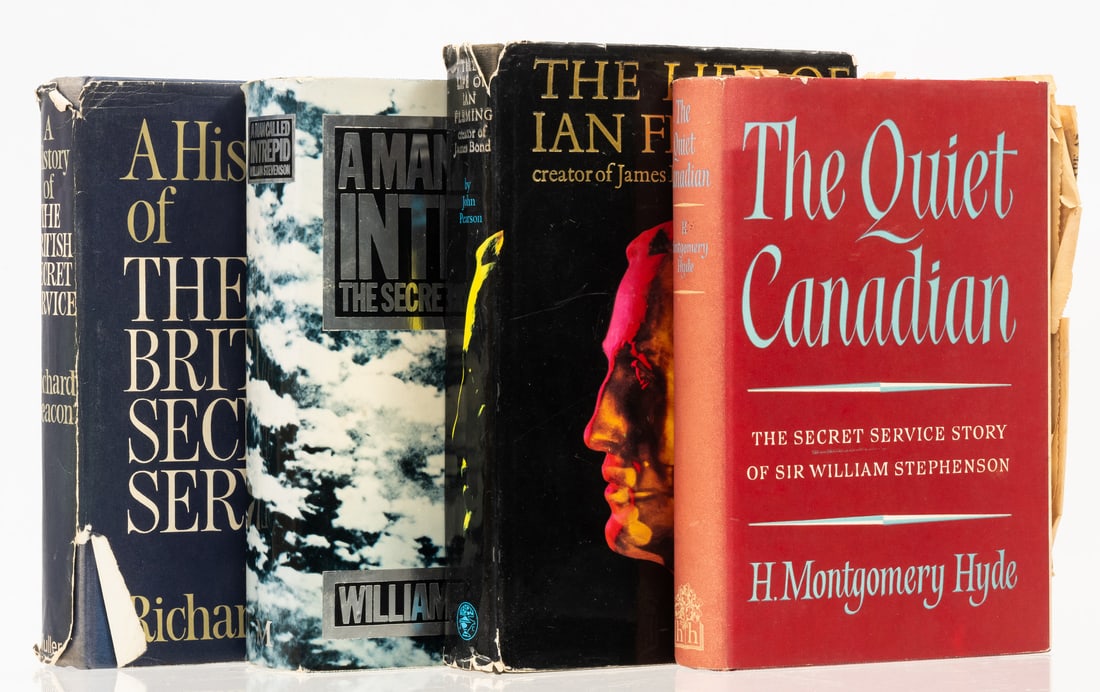 Fleming (Ian).- Inspiration for James Bond.- Pearson (John) The Life of Ian Fleming, lengthy signed (1 of 1)