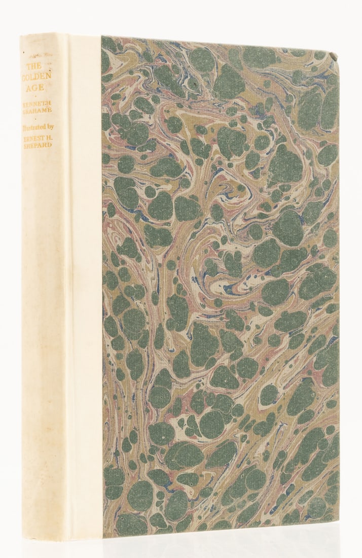 Grahame (Kenneth) The Golden Age, one of 275 copies signed by Kenneth Grahame and Ernest H. Shepard, (1 of 2)