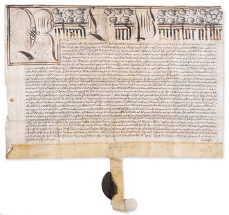 Cromwell (Richard , L ord Protector ) Letters Patent of common recovery by William Mayle and …: Cromwell (Richard, Lord Protector of England, Scotland, and Ireland, 1626-1712)