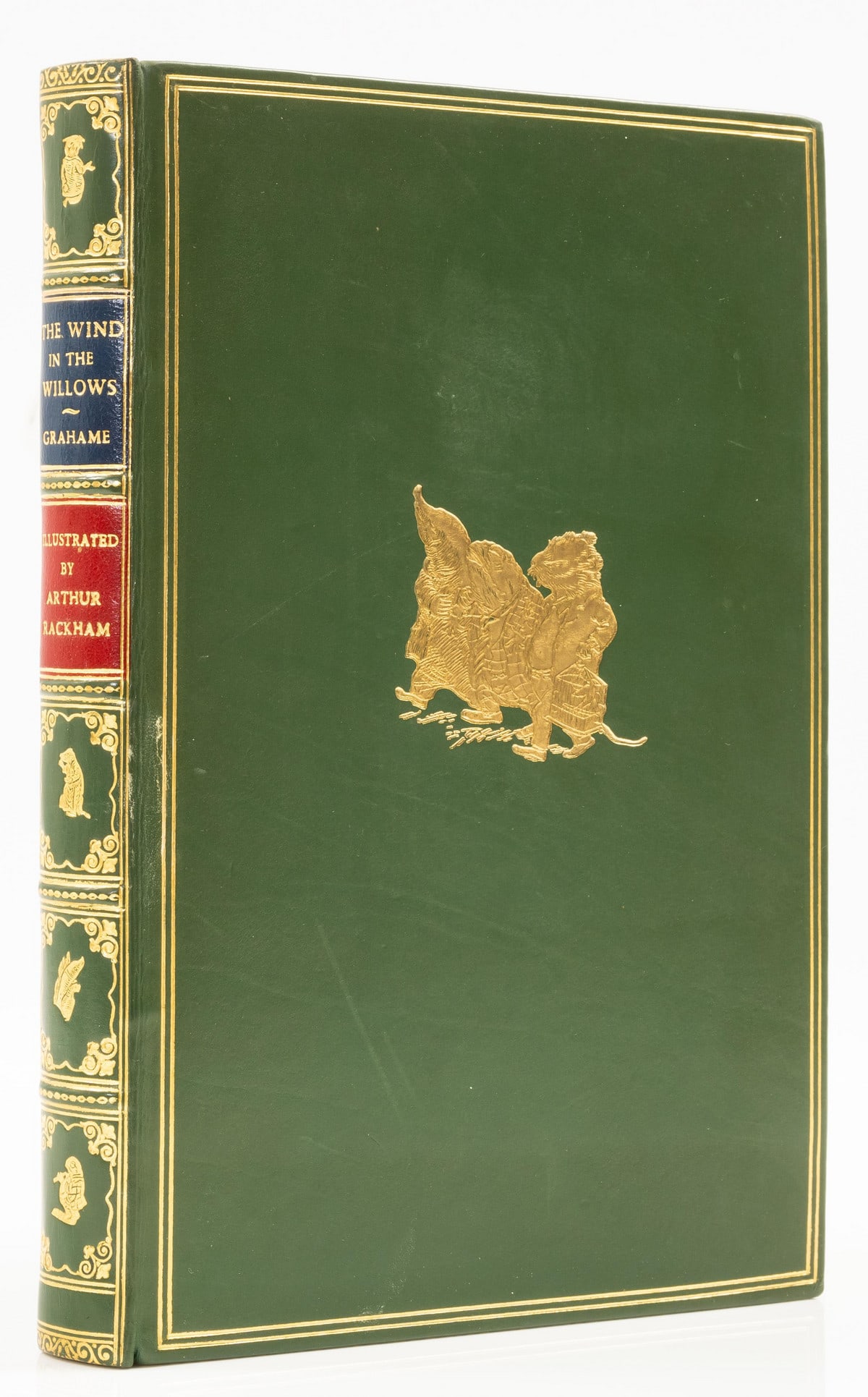Rackham (Arthur).- Grahame (Kenneth) The Wind in the Willows, introduction by A. A. Milne, 1964.: Rackham (Arthur).- Grahame (Kenneth) The Wind in the Willows, introduction by A. A. Milne, colour plates and illustrations by Arthur Rackham, boo