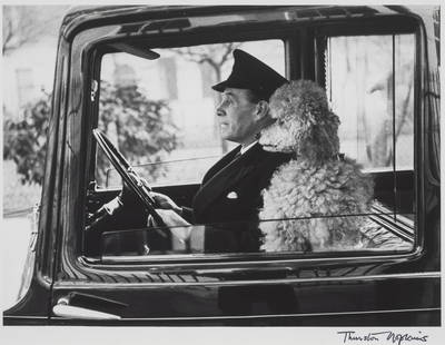 Thurston Hopkins (1913-2014) La Dolce Vita, Knightsbridge, London: Thurston Hopkins (1913-2014)La Dolce Vita, Knightsbridge, LondonGelatin silver print, 1953, printed later, signed in black ink, on photo paper, with full margins, image 204 x 280mm (8 x 11 in); sheet