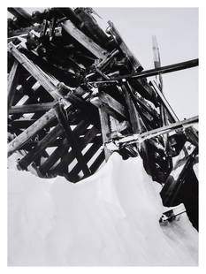 Darren Almond (b.1971) Minus 60000: Darren Almond (b.1971) Minus 60000 Two gelatin silver prints, 2006, each signed in black ink verso, each numbered from the edition of 40 verso, published by Carolina Nitsch, New York, on photographic