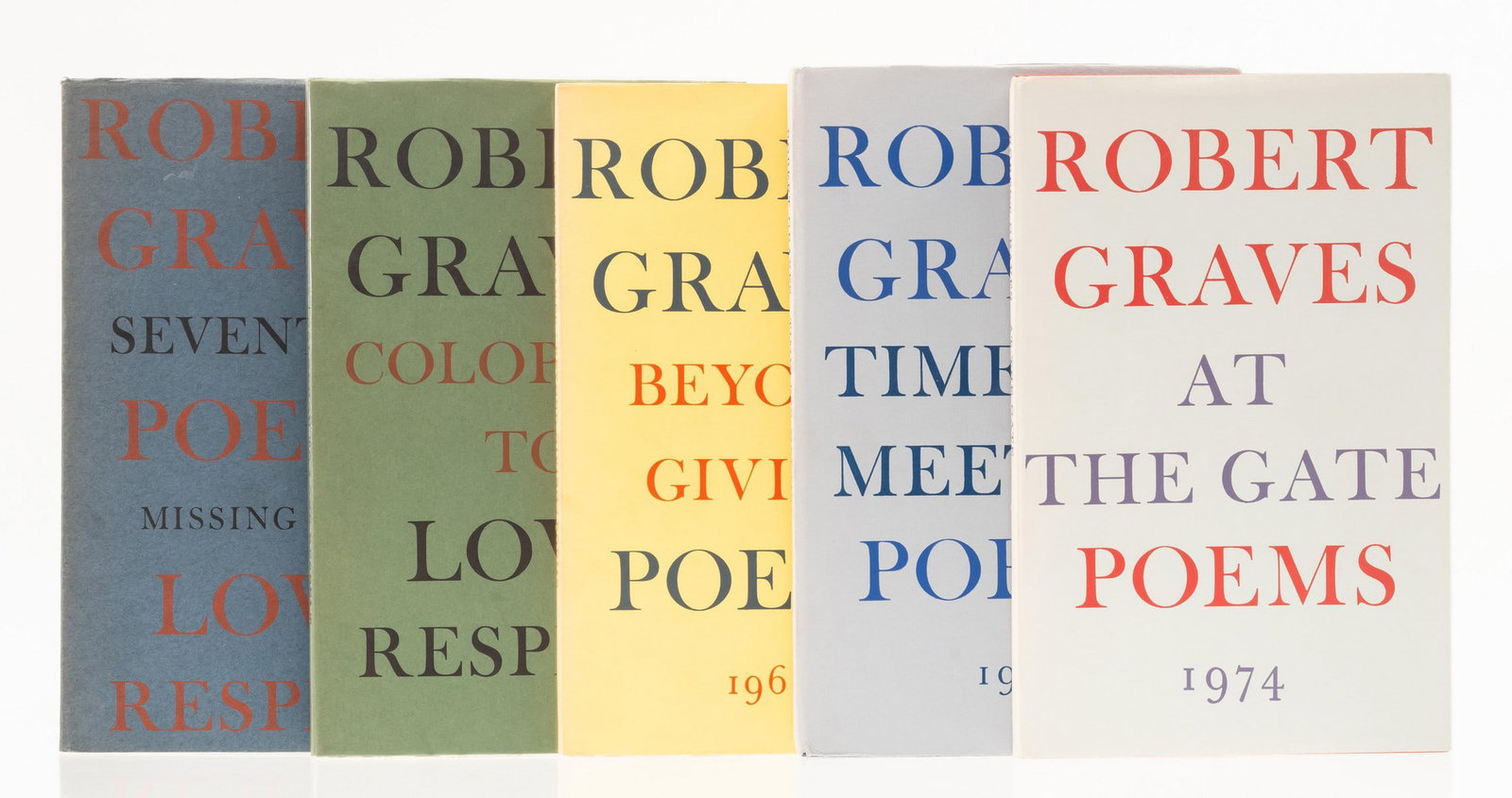 Graves (Robert) Seventeen Poems, first edition, one of 300 copies signed by the author, Privately (1 of 2)