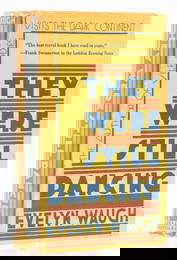 Waugh (Evelyn) They Were Still Dancing, first American edition, second issue, New York, 1932.