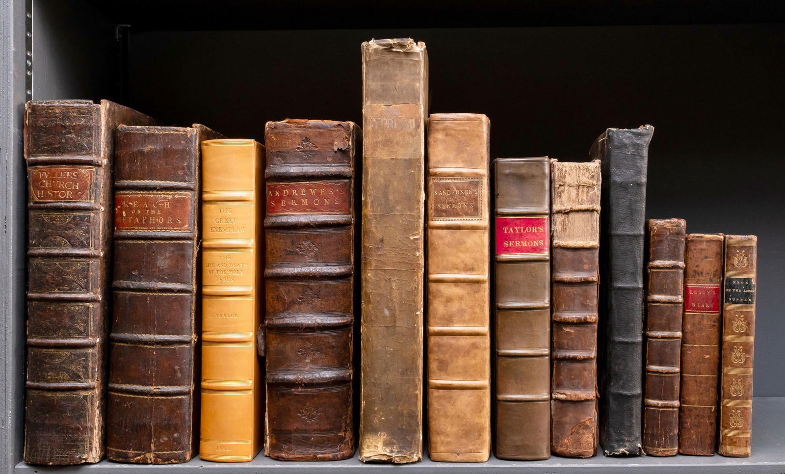 Fuller (Thomas) The Church-History of Britain, first edition, engraved plates, John Williams, 1655 &: Fuller (Thomas) The Church-History of Britain, first edition, 4 engraved plates (one double-page) and folding plan of Cambridge (cre