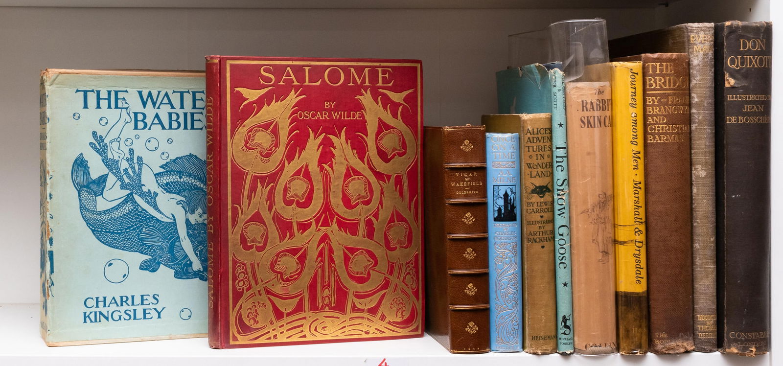 Beardsley (Aubrey).- Wilde (Oscar) Salome. A Tragedy in One Act, plates by Aubrey Beardsley, Dennis: Beardsley (Aubrey).- Wilde (Oscar) Salome. A Tragedy in One Act, plates by Aubrey Beardsley, Dennis Wheatley's copy w
