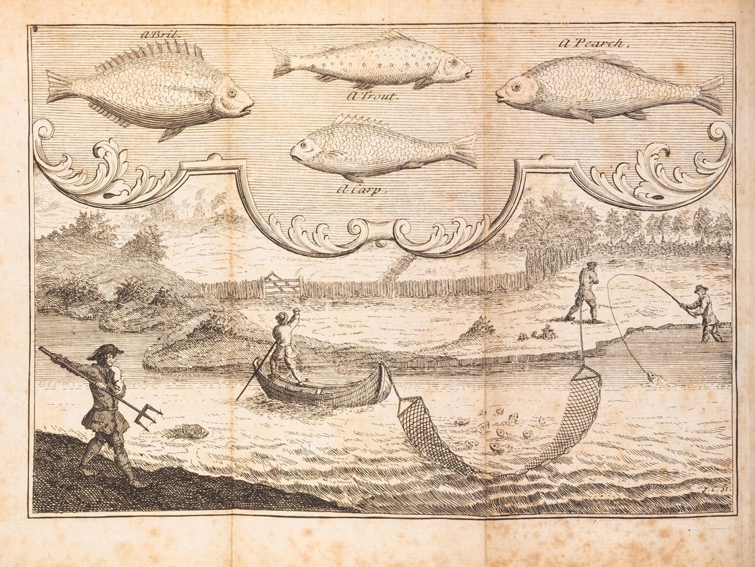 Angling.- Saunders (James) The Compleat Fisherman. Being a Large and Particular Account, of all the: Angling.- Saunders (James) The Compleat Fisherman. Being a Large and Particular Account, of all the Several Ways of Fishing now Practised in Europe etc