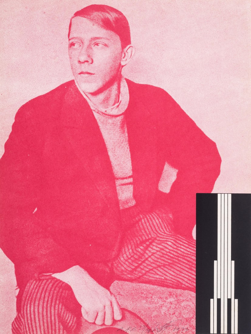 Dan Flavin (1933-1996) Untitled, from The New York Collection for Stockholm Portfolio: Dan Flavin (1933-1996) Untitled, from The New York Collection for Stockholm Portfolio Screenprint in colours, 1973, signed and dated in pencil, inscribed 'a.p.c.' and numbered from the edition of 30 a