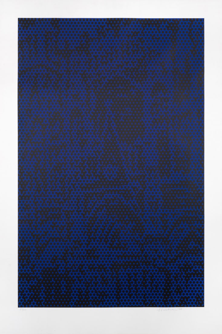 Roy Lichtenstein (1923-1997) Cathedral #6 (Corlett 80) (1 of 1)