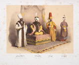 Levant.- Arif Pacha (Muchir) Les Anciens Costumes de l'Empire Ottoman , first edition, Paris,