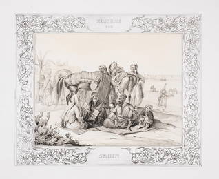 Levant.- Mayr (Heinrich von) Malerische Ansichten aus dem Orient. Vues Pittoresque de l'Orient,