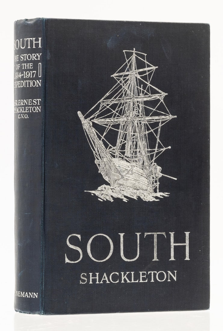 Polar.- Shackleton (Ernest H.) South: the Story of Shackleton's Last Expedition 1914-1917, first (1 of 1)