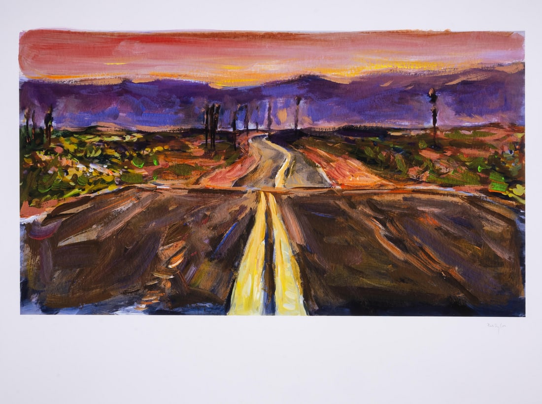 Bob Dylan (b.1941) Endless Highway, from The Beaten Path (2016) (1 of 1)