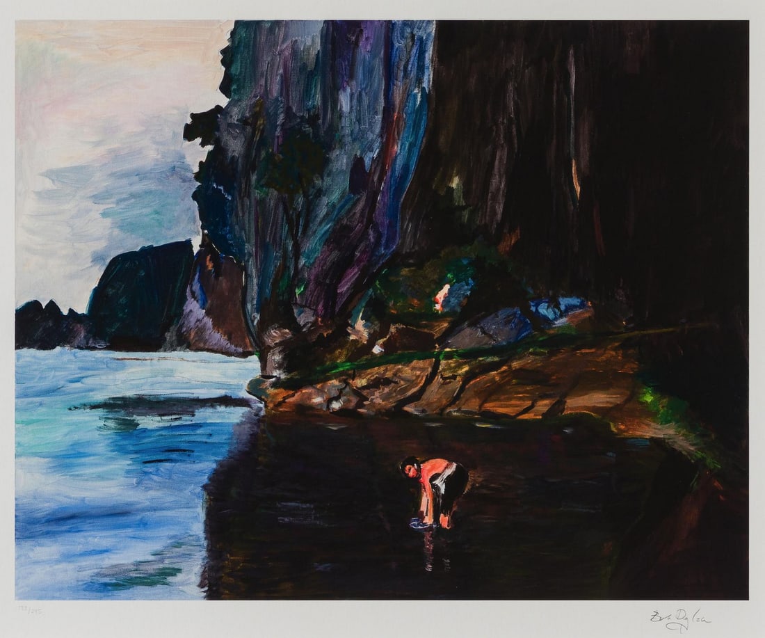 Bob Dylan (b.1941) Hunan Province, from The Asia Series: Bob Dylan (b.1941)Hunan Province, from The Asia Series (2021) Digital pigment print in colours, 2021, signed in pencil, numbered from the edition of 295, printed by GTZ Fine Art Editions, New York, co