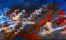 Ronnie Wood (b.1974) Conversation Piece, The Rolling Stones (Unique)
