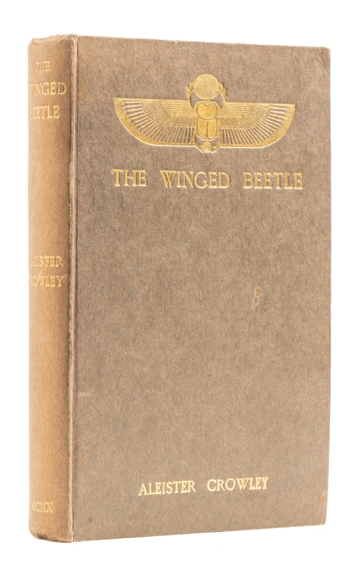 Crowley (Aleister) The Winged Beetle, first edition, one of 300 copies on handmade paper, from an (1 of 1)