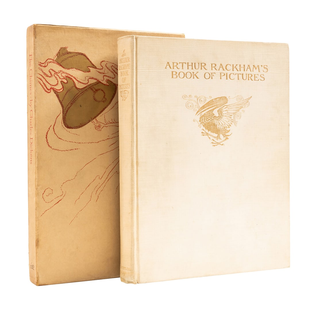 Rackham (Arthur) Arthur Rackham's Book of Pictures, one of 1030 copies signed by the illustrator, (1 of 1)