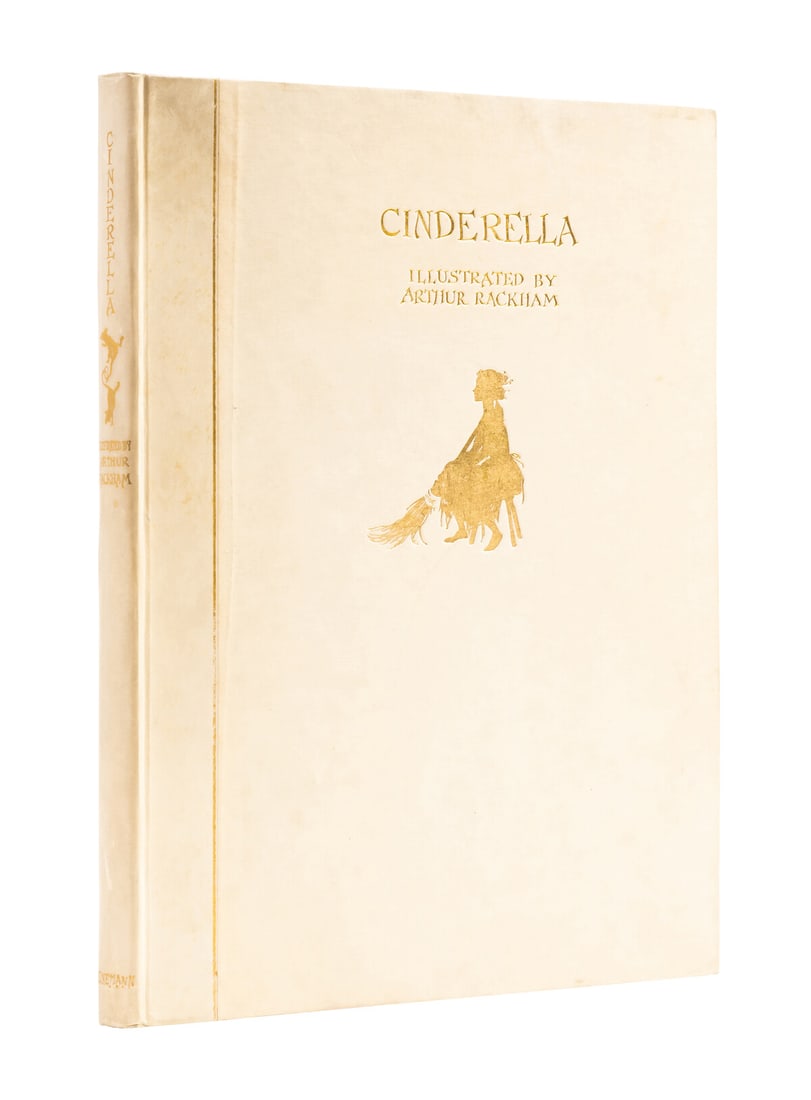 Rackham (Arthur).- Evans (C. S.) Cinderella, one of 850 copies signed by the illustrator, London &: Rackham (Arthur).- Evans (C. S.) Cinderella, one of 850 copies signed by the illustrator, this one of 325 copies on Japanese Vellum, tipped-in co