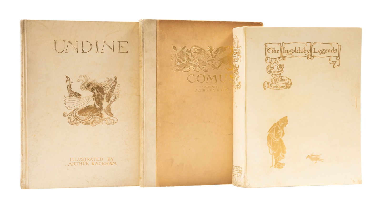 Rackham (Arthur).- Ingoldsby (Thomas) The Ingoldsby Legends, one of 560 copies signed by the: Rackham (Arthur).- Ingoldsby (Thomas) The Ingoldsby Legends, one of 560 copies signed by the illustrator, tipped-in colour frontispiece and 23 pl