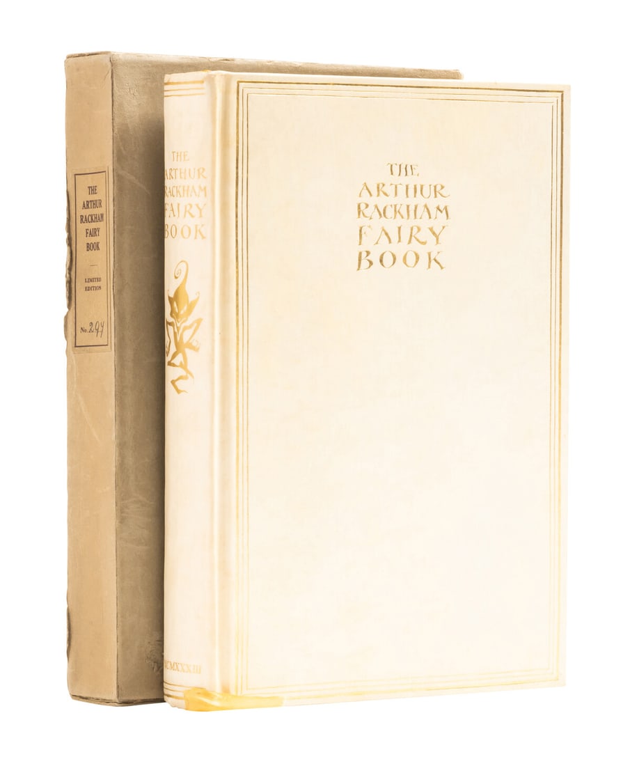 Rackham (Arthur) The Arthur Rackham Fairy Book, one of 460 copies signed by the illustrator, 1933. (1 of 1)