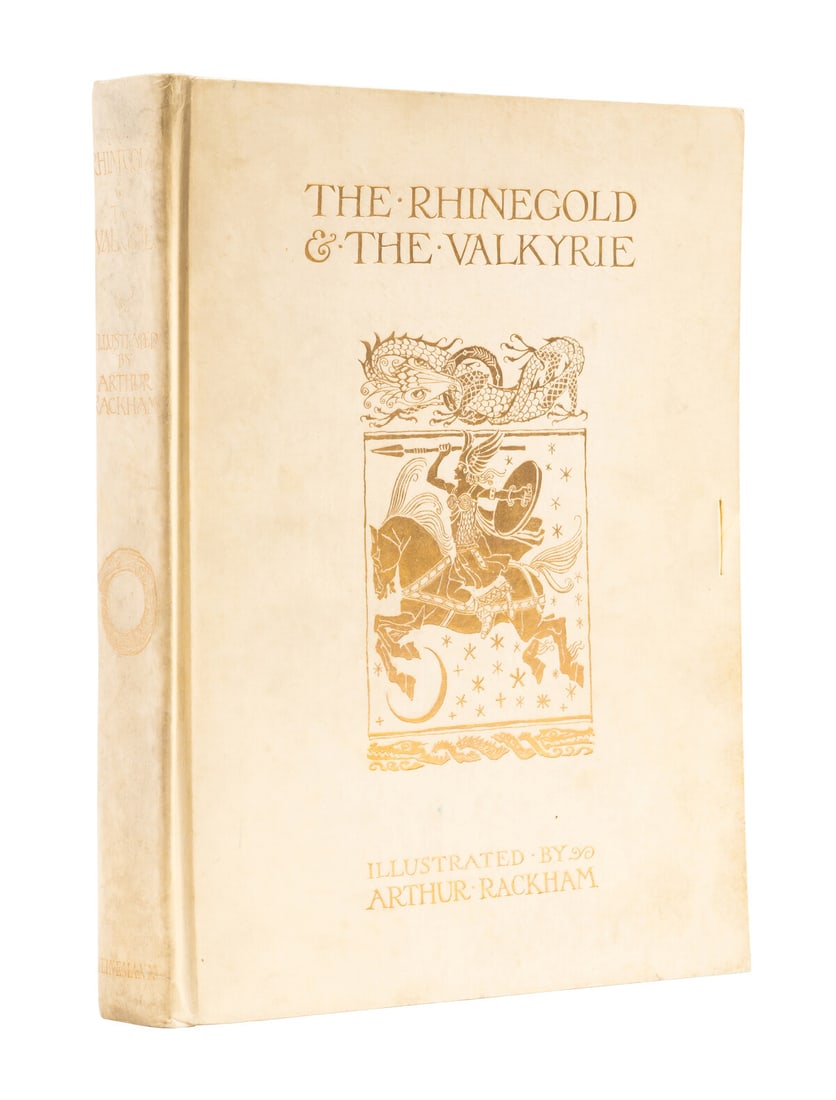 Rackham (Arthur).- Wagner (Richard) The Rhinegold & the Valkyrie, one of 1150 copies signed by the (1 of 1)