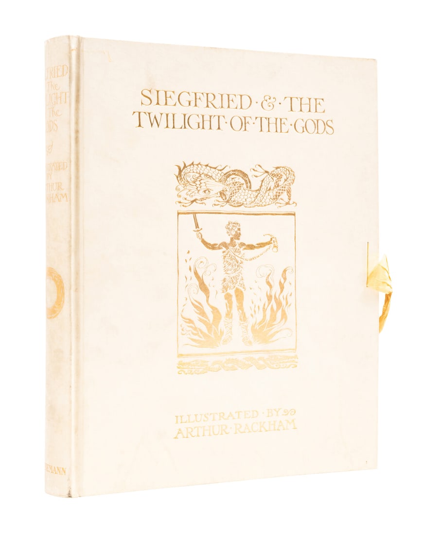 Rackham (Arthur).- Wagner (Richard) Siegfried & the Twilight of the Gods, one of 1150 copies signed (1 of 1)