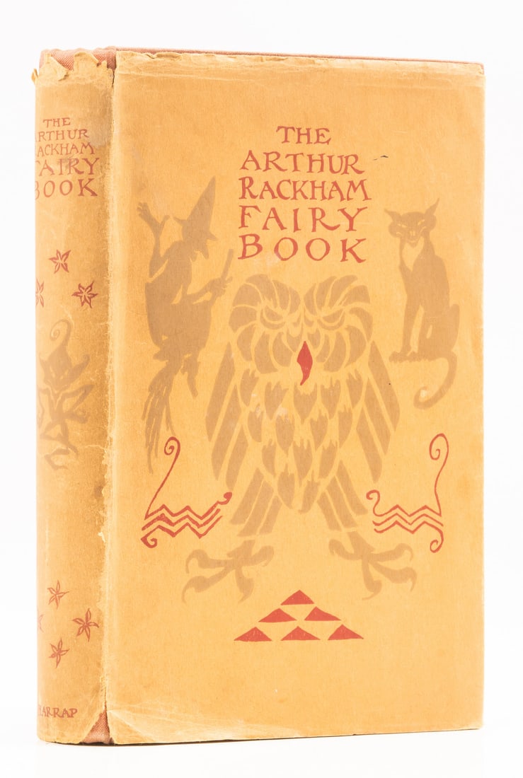 Rackham (Arthur) The Arthur Rackham Fairy Book: A Book of Old Favourites with New Illustrations,: Rackham (Arthur) The Arthur Rackham Fairy Book: A Book of Old Favourites with New Illustrations, first trade edition, plates and illustrations by the author,