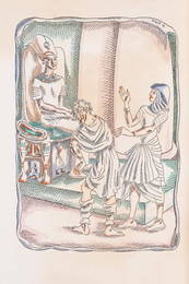 Curwen Press.- Roth (Cecil, editor) The Haggadah: a new and critical edition, number 88 of 100 from