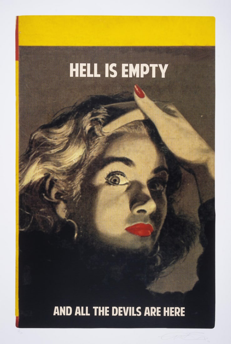 The Connor Brothers (b.1968) Hell is Empty (1 of 1)