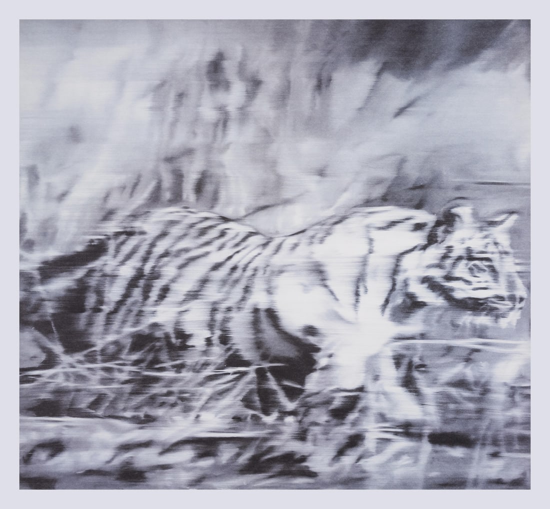 Gerhard Richter (b.1932) Tiger, 1965 (1 of 1)