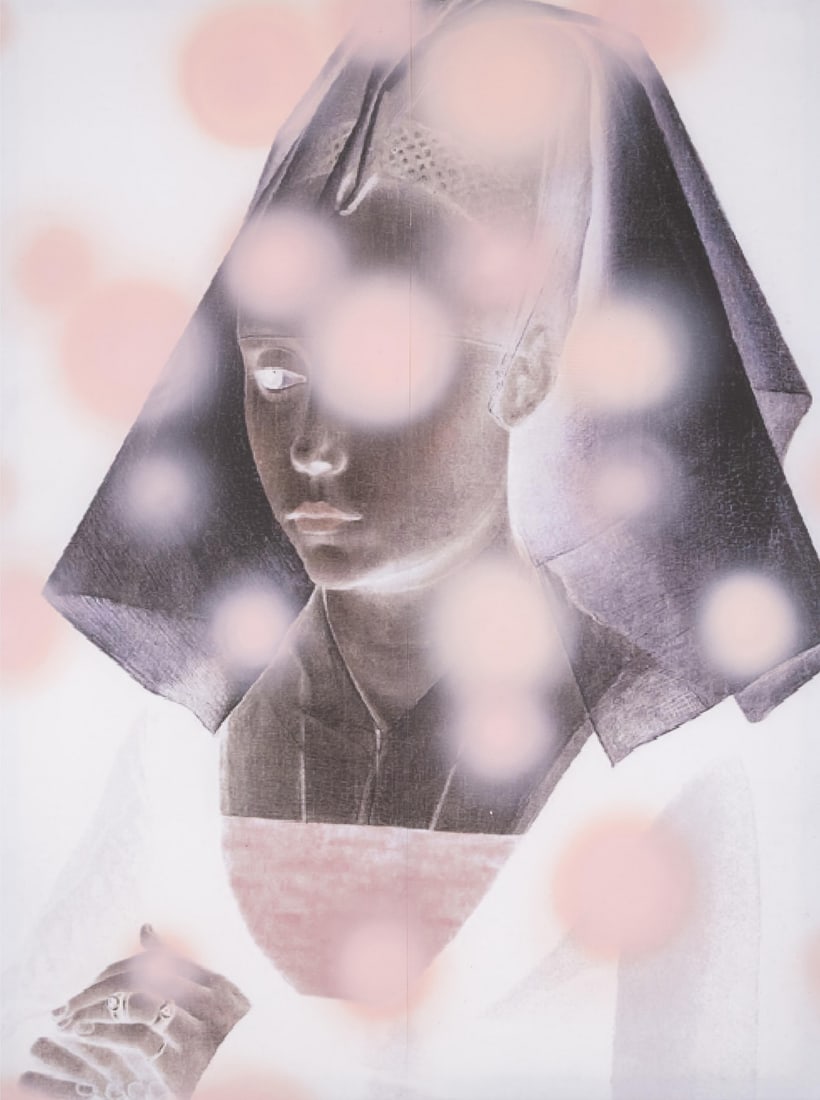 Toby Ziegler (b.1972) Study for Strophe (1 of 1)