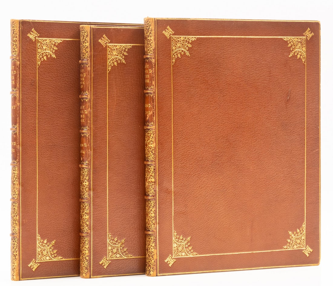 Reynard the Fox.- [Shirley (John) & Alexander Shields, translators.] The Most Delectable History of: Reynard the Fox.- [Shirley (John) & Alexander Shields, translators.] The Most Delectable History of Reynard the Fox [with