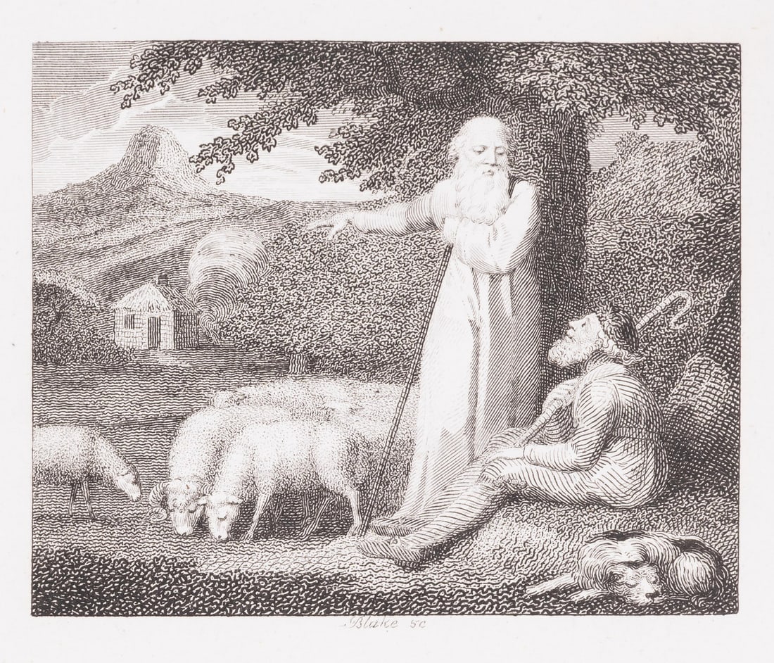 Gay (John) Fables, 2 vol. in 1, engraved plates, some by Blake, John Stockdale, 1793 & Stockdale's: Gay (John) Fables, 2 vol. in 1, first Stockdale edition, first issue with long "s" in text