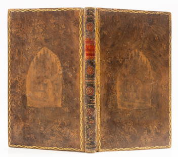 Bewick (Thomas).- Relph (Rev. Josiah) Poems..., first illustrated edition, contemporary tree calf: Bewick (Thomas).- Relph (Rev. Josiah, of Sebergham) Poems..., second edition</