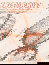 Astronomy.- Apianus (Petrus) Cosmographicus Liber a Petro Apiano Mathematico Studiose Collectus.,