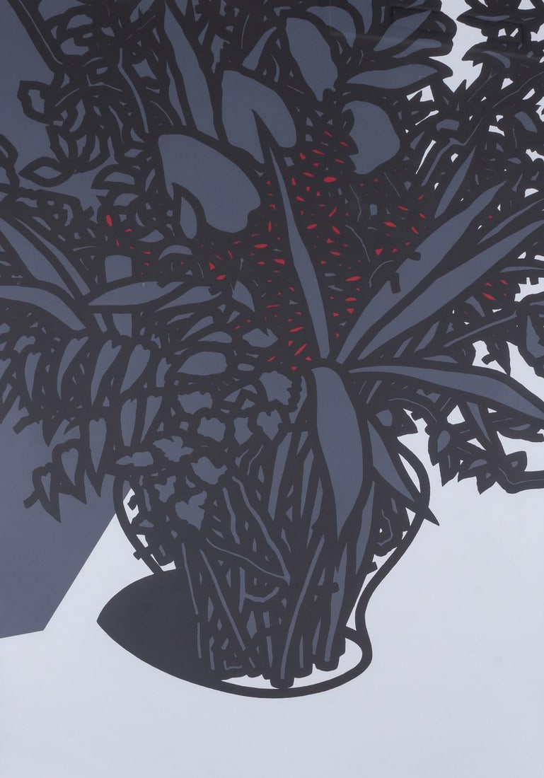 Patrick Caulfield (1936-2005) For John Constable (Cristea 47): Patrick Caulfield (1936-2005) For John Constable (Cristea 47)Screenprint in colours, 1976, a proof aside from the edition of 100, published by Bernard Jacobson Gallery, London, on wove paper, the full