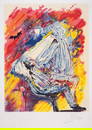 Salvador Dalí (1904-1989) The Dentist, from L'aventure médicale (Field 80-4B; M&L1576g)