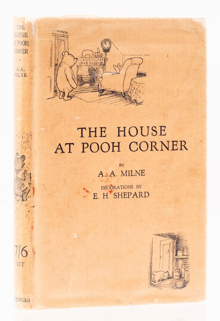 Milne (A.A.) The House at Pooh Corner, first edition, 1928 (1 of 1)
