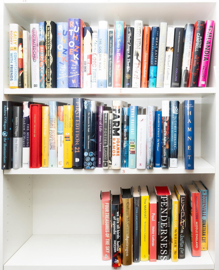 Rooney (Sally) Conversations with Friends, first edition, signed by the author, 2017; and c.55: Rooney (Sally) Conversations with Friends, 2017 § Saunders (George) Fox 8, 2018 § McBride (Eimear) Strange Hotel, 2020 § O'Farrell (Maggie) Hamnet, 202