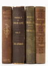 Poe (Edgar Allan) The Works...with Notices of his Life and Genius, 4 vol., New York, J.S. Redfield,