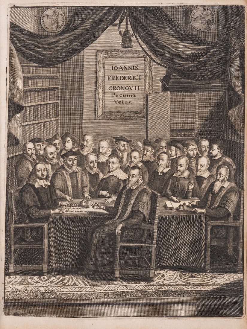 Numismatics.- Foy-Vaillant (Jean) Seleucidarum imperium, sive historia regum Syriae ad fidem (1 of 1)