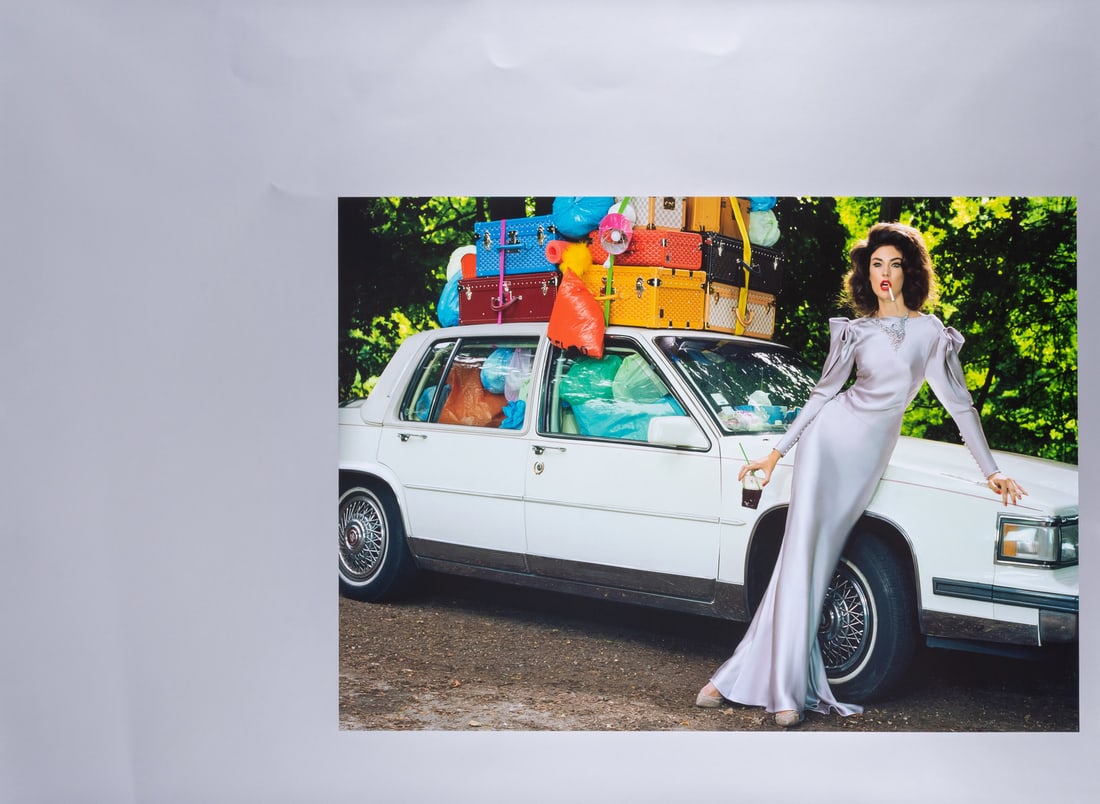 Miles Aldridge (b.1964) Extravagant Sophisticated Lady #5