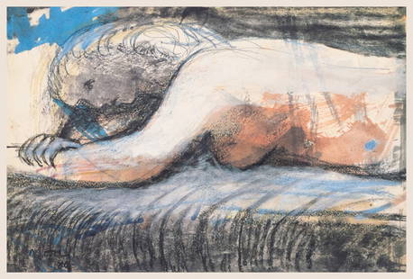 Henry Moore (1898-1986) Hamlet: Henry Moore (1898-1986) Hamlet The book, 1985, comprising ten offset lithographs printed in colours, numbered from the edition of 1200 on justification page in pencil, published by Delfino Edizione d'