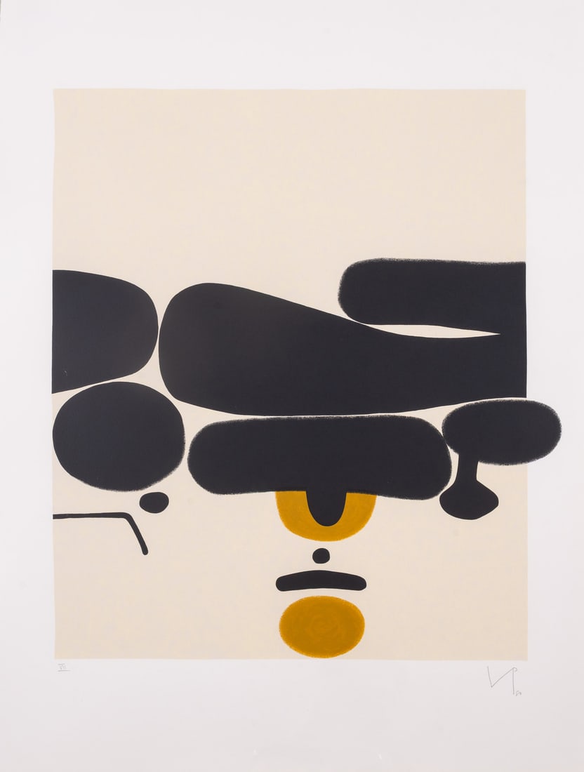 Victor Pasmore (1908-1998) Points of Contact No.33 (Lynton G7): Victor Pasmore (1908-1998)Points of Contact No.33 (Lynton G7)Screenprint in colours, 1980, initialed and dated in pencil, numbered 'VII' in pencil, one of twenty artist's proofs aside from the edition