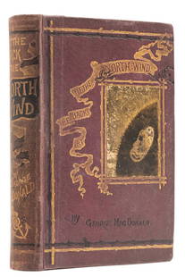 Macdonald (George) At the Back of the North Wind, first edition, first issue, 1871: Macdonald (George) At the Back of the North Wind, first edition, first issue, half-title, illustrations by Arthur Hughes, 13pp. advertisements at rear, some light