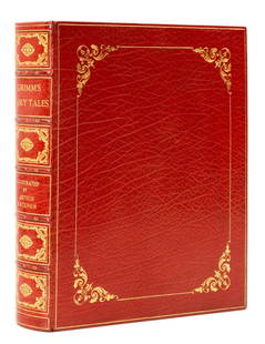 Rackham (Arthur).- Grimm (Jakob Ludwig and Wilhelm Carl) The Fairy Tales of the Brothers Grimm, one: Rackham (Arthur).- Grimm (Jakob Ludwig and Wilhelm Carl) The Fairy Tales of the Brothers Grimm, one of 750 copies signed by the artist, 40 tipped