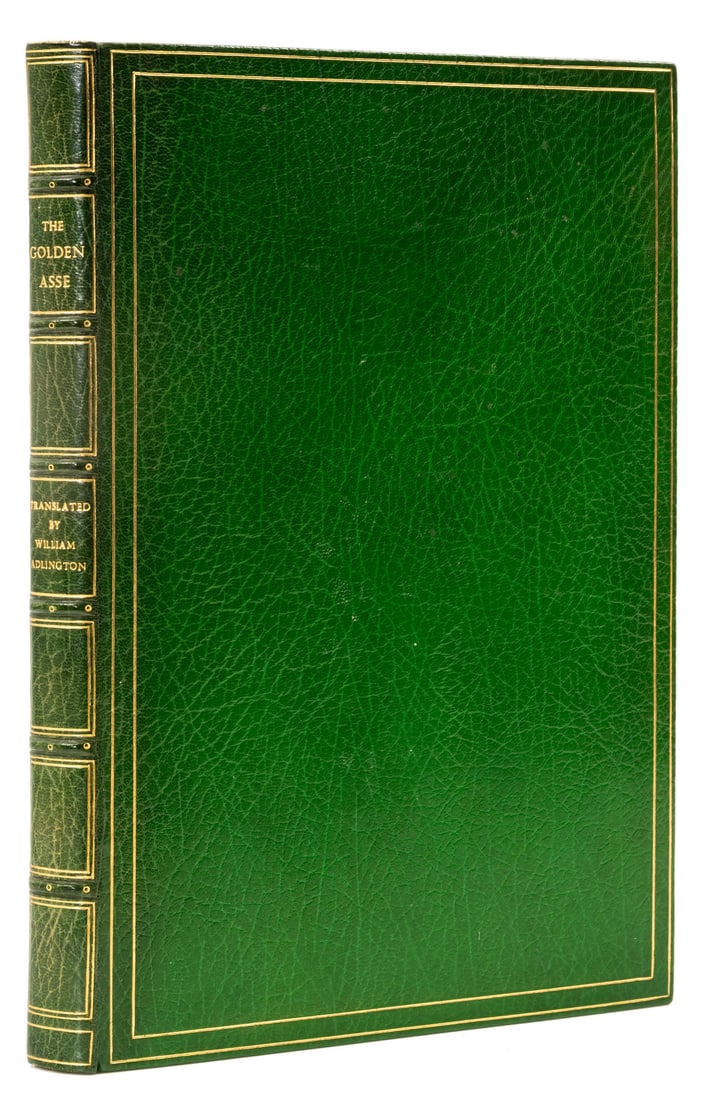 Ashendene Press.- Apuleius (Lucius) The XI. Bookes of the Golden Asse containing the Metamorphosie, (1 of 1)