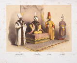 Levant.- Arif Pacha (Muchir) Les Anciens Costumes de l'Empire Ottoman , first edition, Paris,
