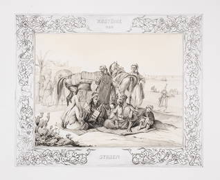 Levant.- Mayr (Heinrich von) Malerische Ansichten aus dem Orient. Vues Pittoresque de l'Orient,